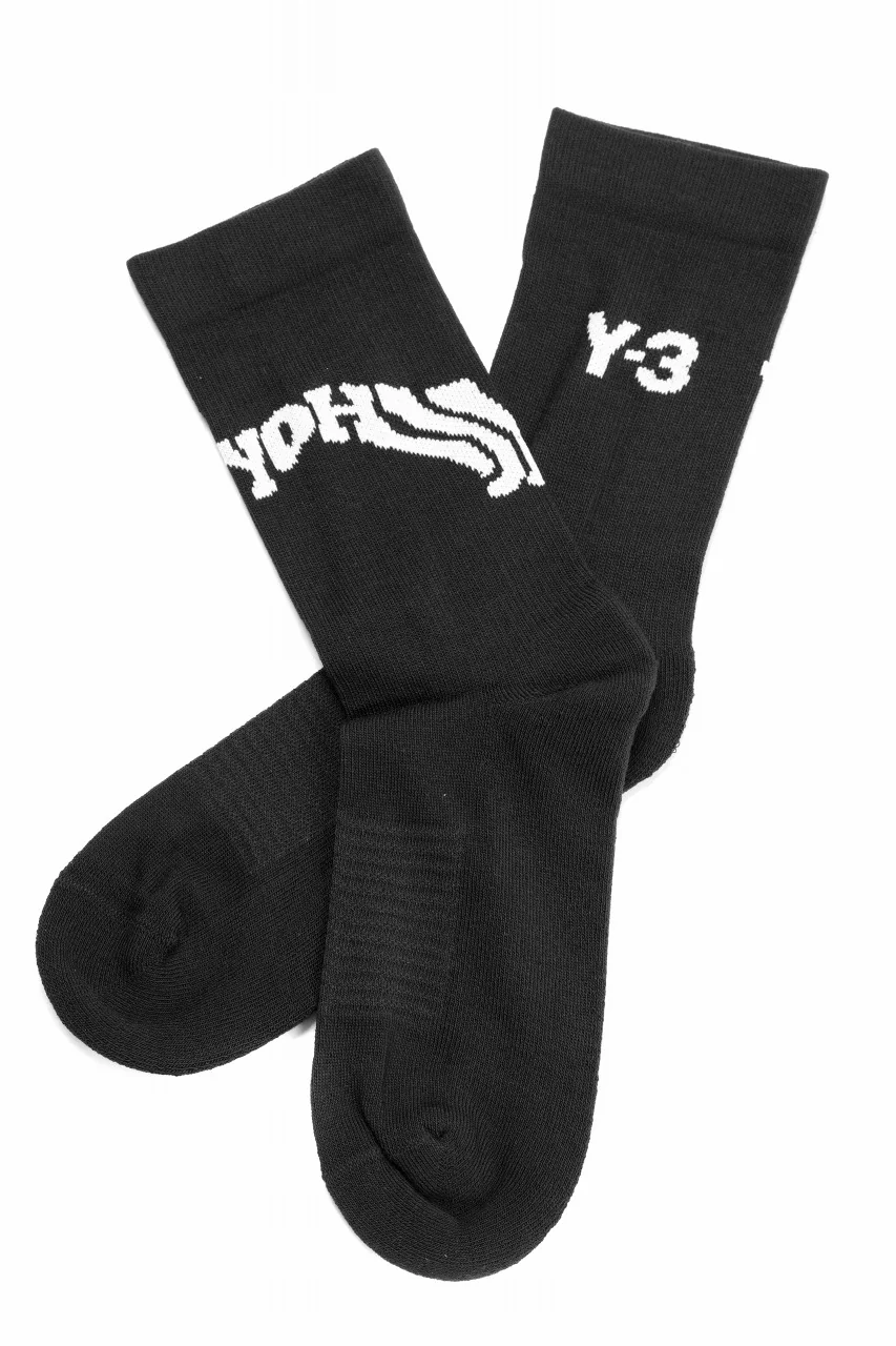 Y-3 Yohji Yamamoto SOCK (BLACK)