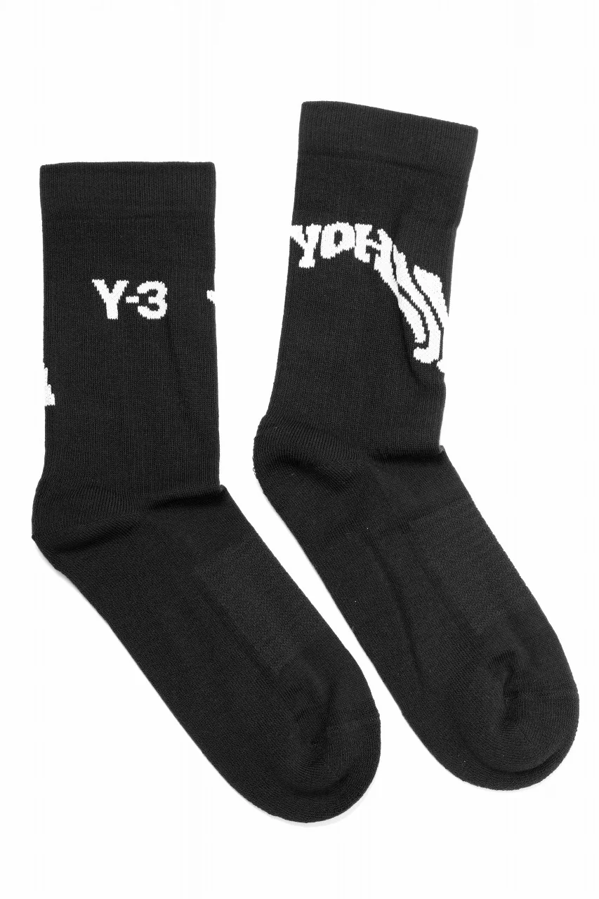 Y-3 Yohji Yamamoto SOCK (BLACK) - Image 3