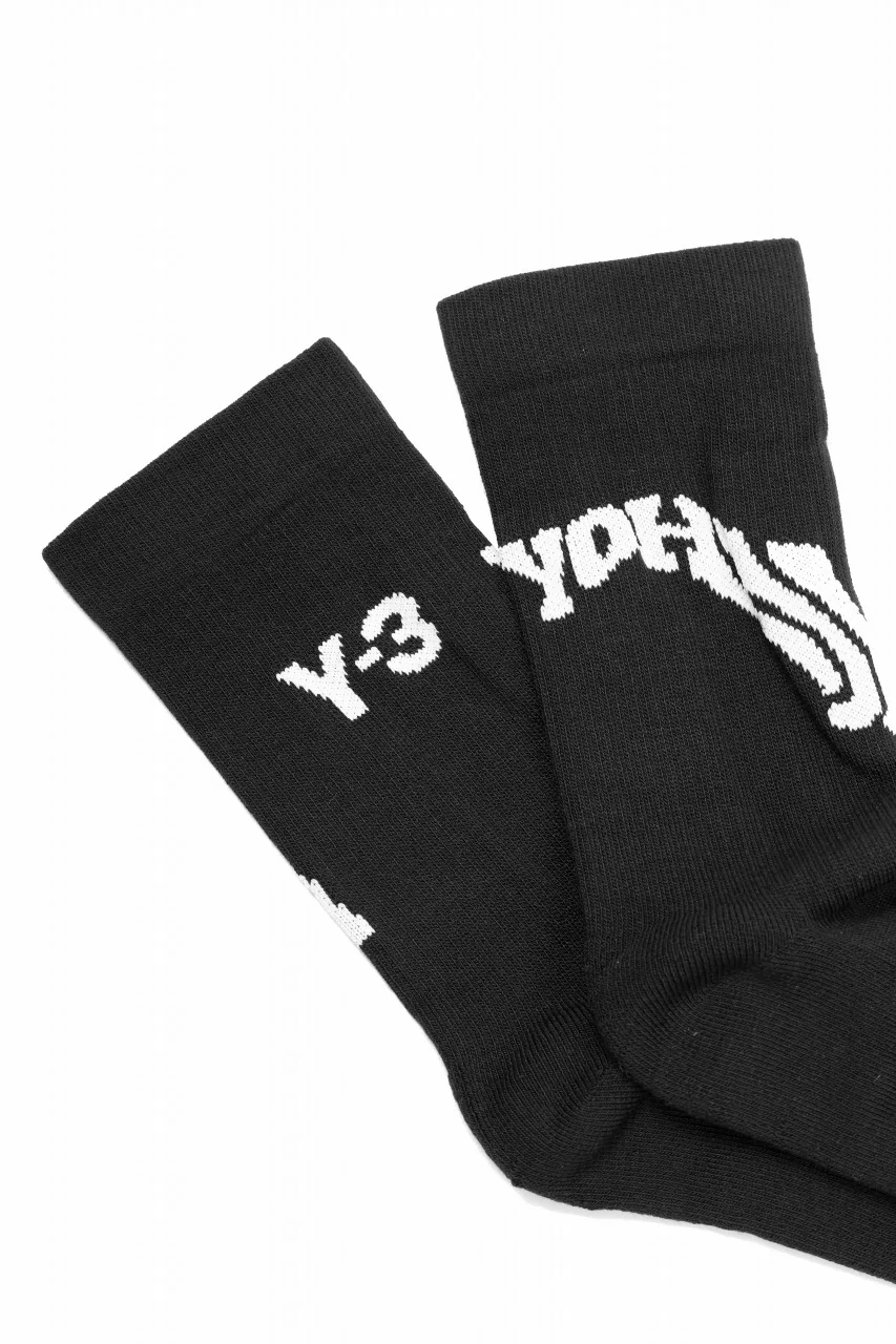 Y-3 Yohji Yamamoto SOCK (BLACK) - Image 5