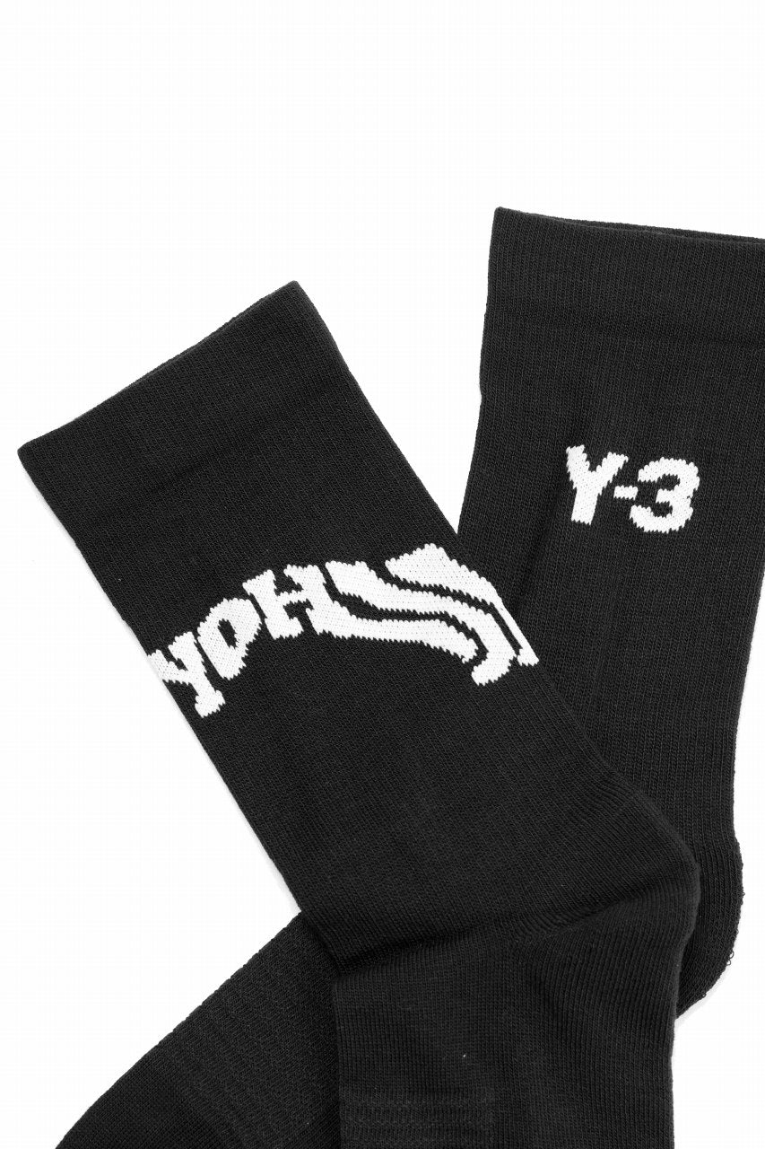 Y-3 Yohji Yamamoto SOCK (BLACK) - Image 6
