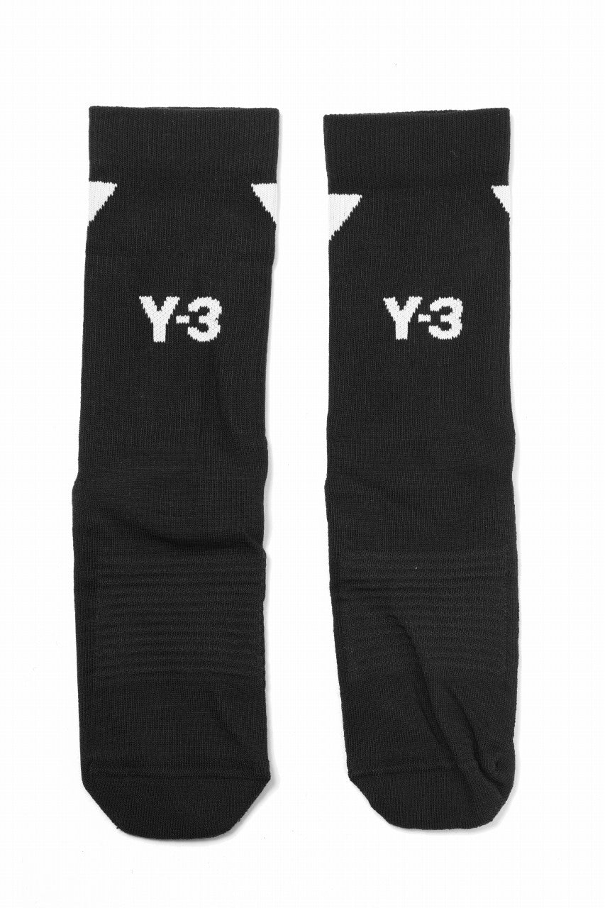 Y-3 Yohji Yamamoto SOCK HI (BLACK) - Image 2
