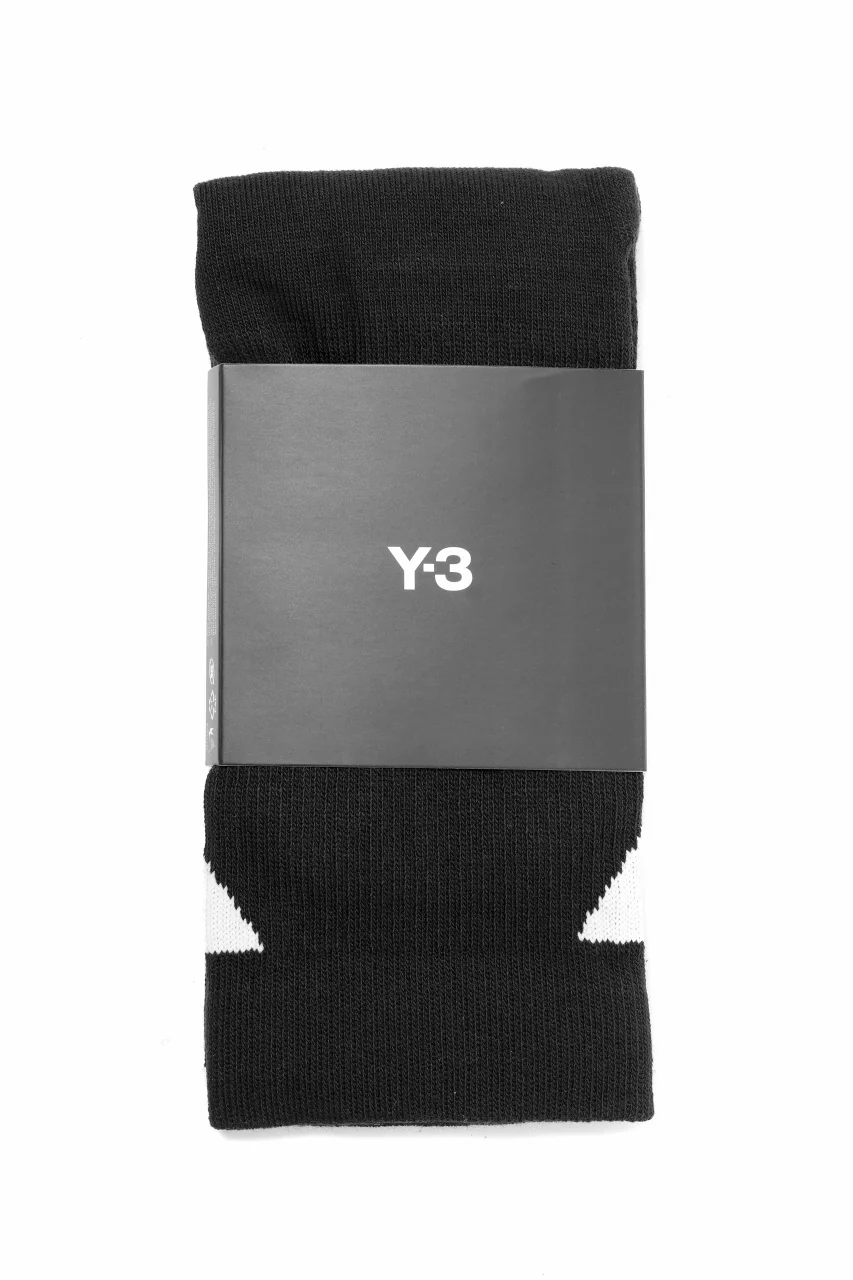 Y-3 Yohji Yamamoto SOCK HI (BLACK) - Image 4