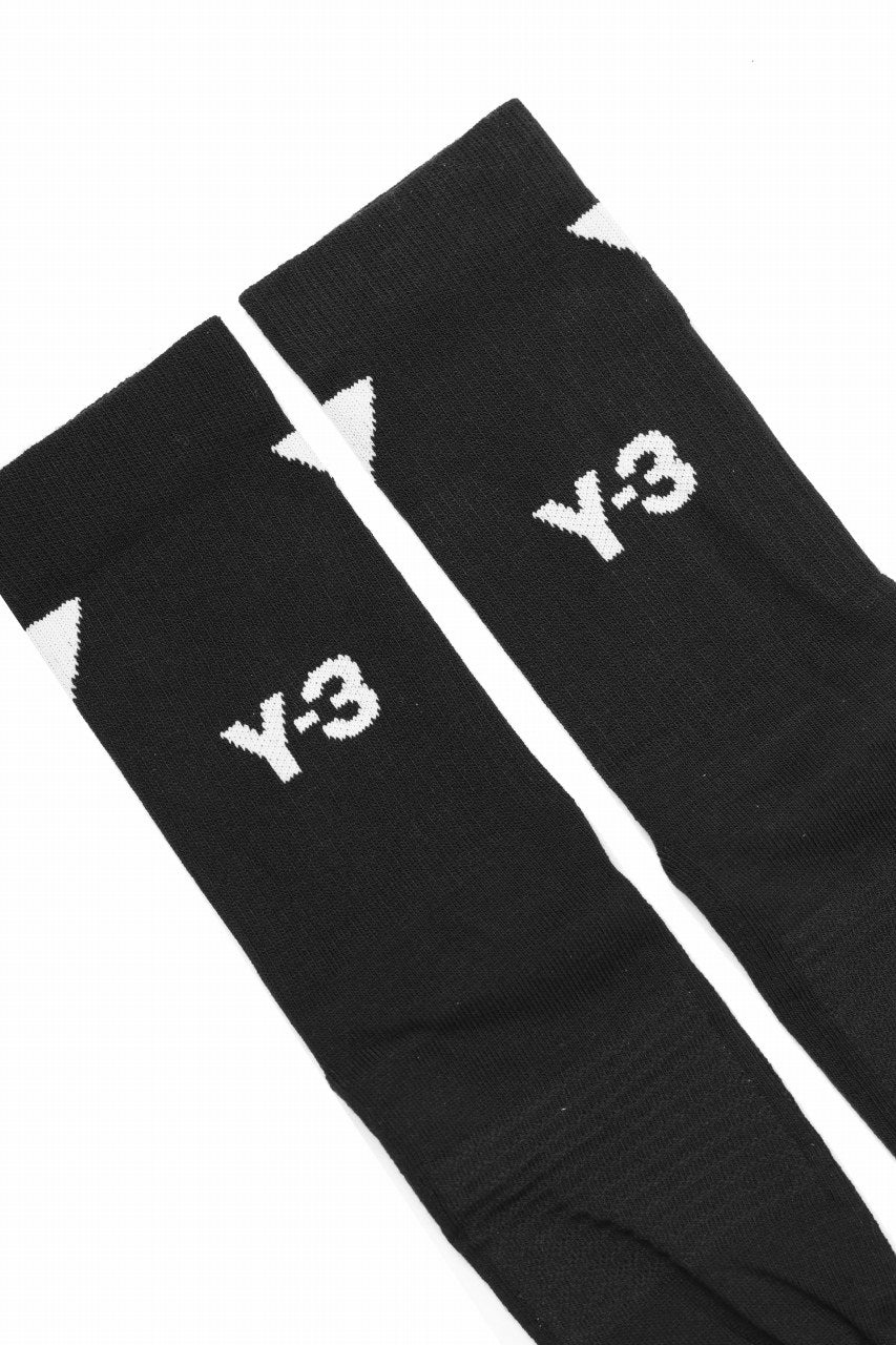 Y-3 Yohji Yamamoto SOCK HI (BLACK) - Image 6