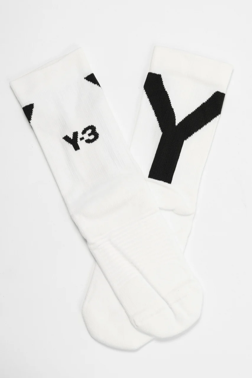 Y-3 Yohji Yamamoto SOCK HI (WHITE)