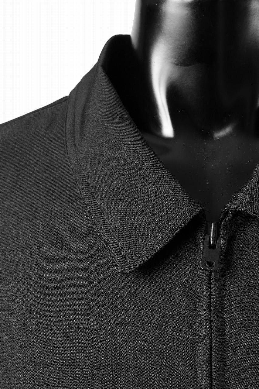 Y-3 Yohji Yamamoto SPORT UNIFORM BLOUSON (BLACK) - Image 4