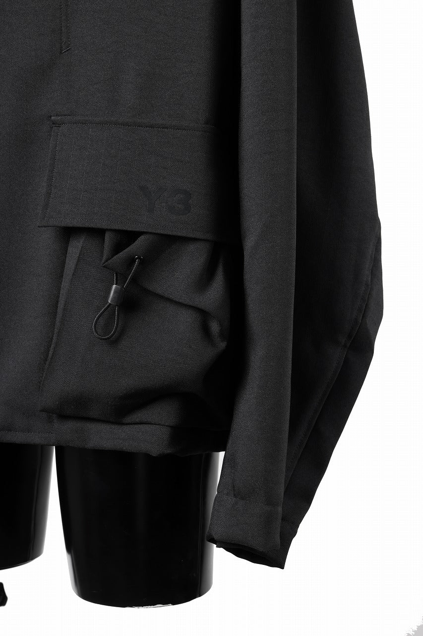 Y-3 Yohji Yamamoto SPORT UNIFORM BLOUSON (BLACK) - Image 5