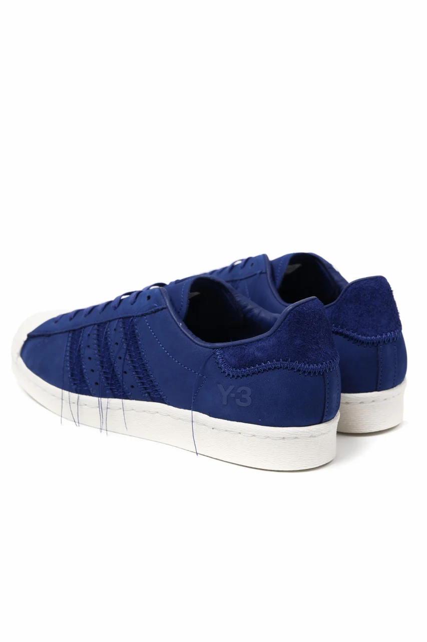 Y-3 Yohji Yamamoto SUPER STAR LOW SNEAKERS (UNI INK) - Image 10