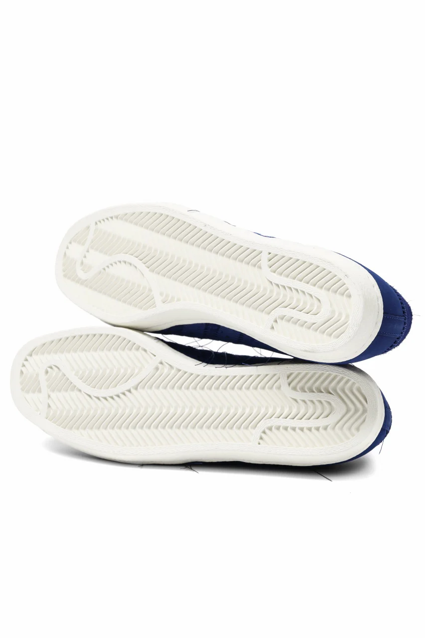 Y-3 Yohji Yamamoto SUPER STAR LOW SNEAKERS (UNI INK) - Image 12