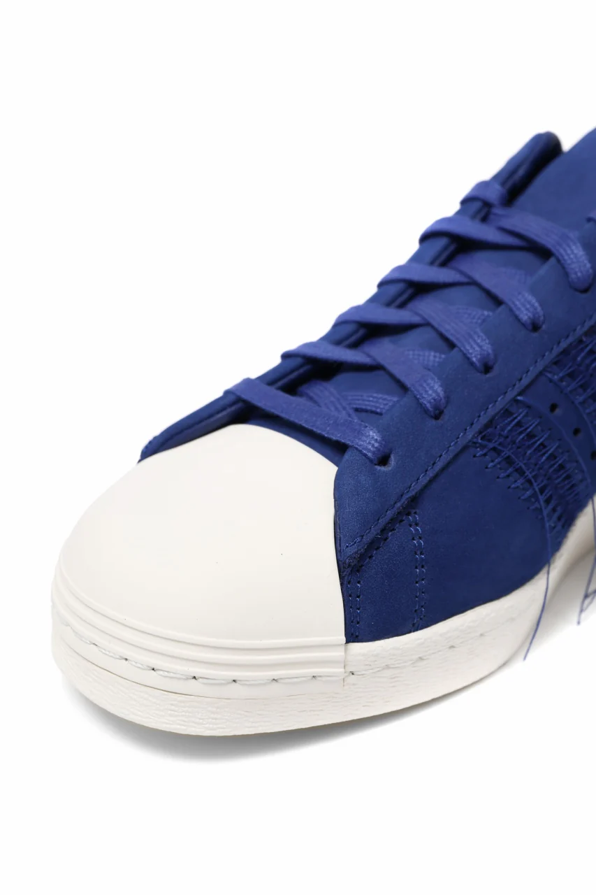 Y-3 Yohji Yamamoto SUPER STAR LOW SNEAKERS (UNI INK) - Image 13