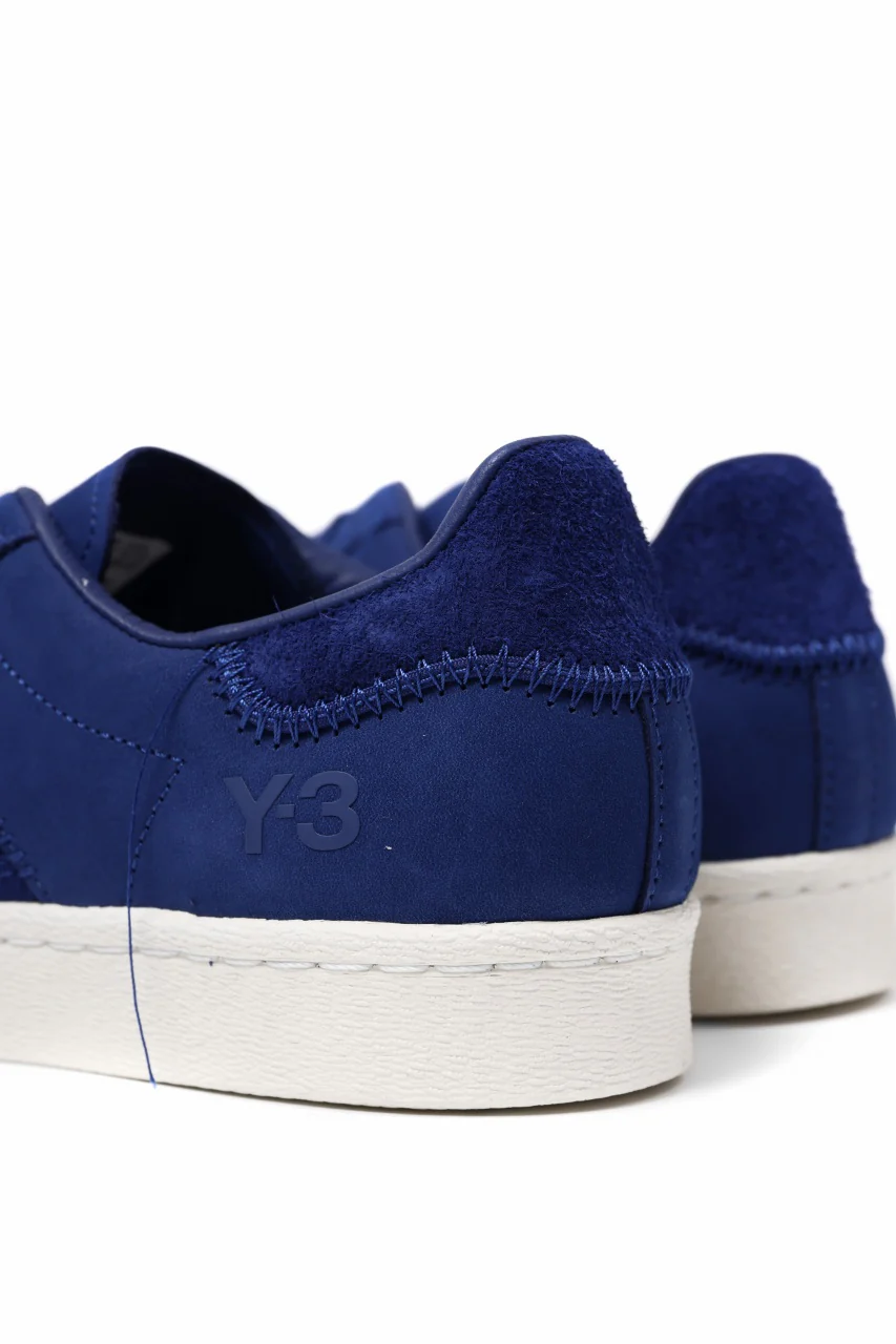 Y-3 Yohji Yamamoto SUPER STAR LOW SNEAKERS (UNI INK) - Image 16
