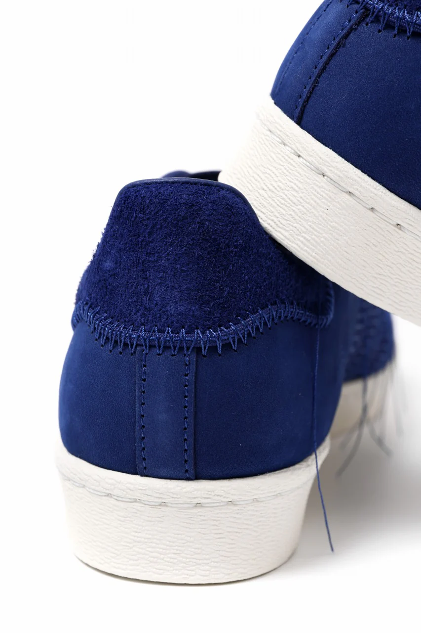 Y-3 Yohji Yamamoto SUPER STAR LOW SNEAKERS (UNI INK) - Image 17