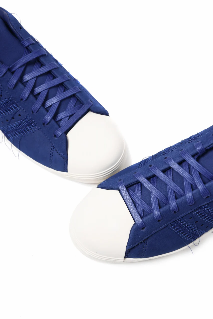 Y-3 Yohji Yamamoto SUPER STAR LOW SNEAKERS (UNI INK) - Image 18