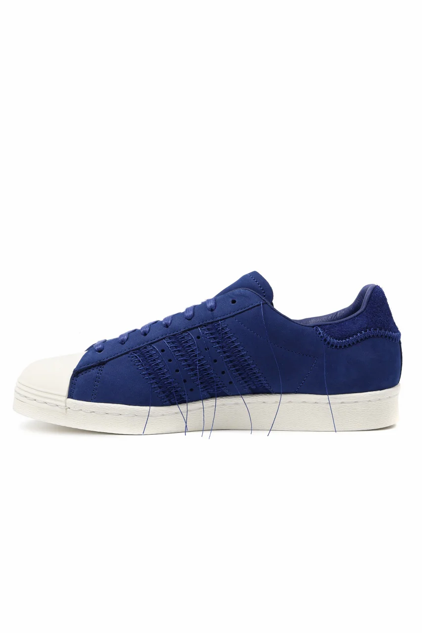 Y-3 Yohji Yamamoto SUPER STAR LOW SNEAKERS (UNI INK) - Image 19