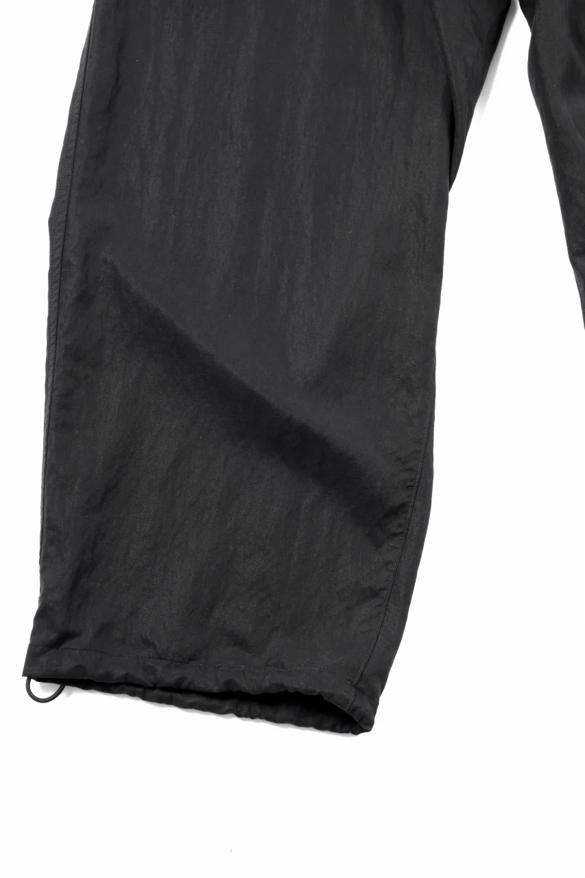 Y-3 Yohji Yamamoto SUSPENDER PANTS (BLACK) - Image 14
