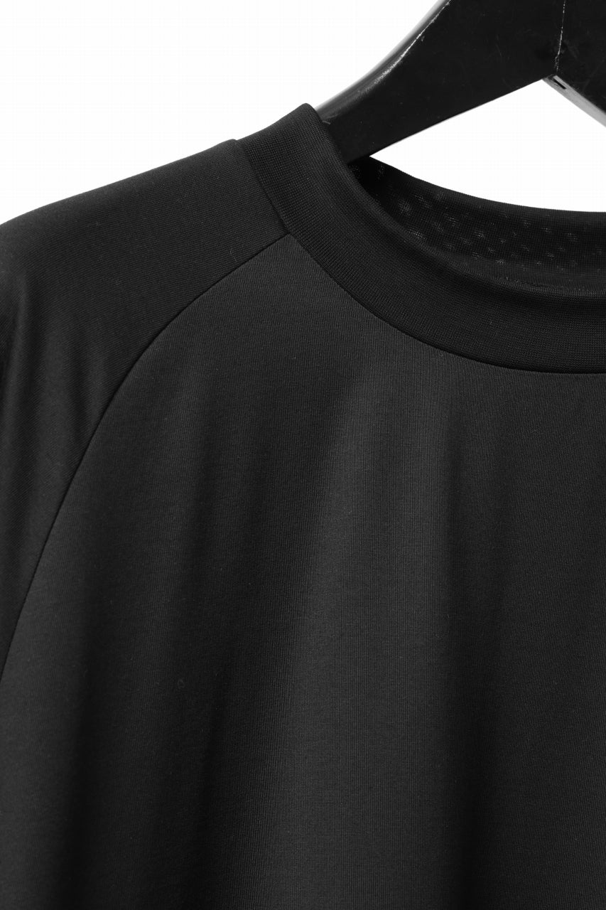 Y-3 Yohji Yamamoto THREE STRIPES LONG SLEEVE TOP (BLACK) - Image 8