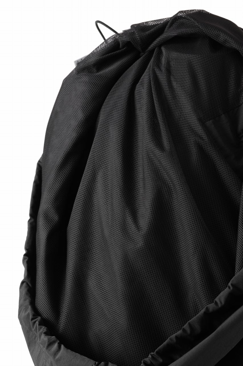Y-3 Yohji Yamamoto THREE STRIPES NYLON HALF ZIP BLOUSON (BLACK) - Image 17