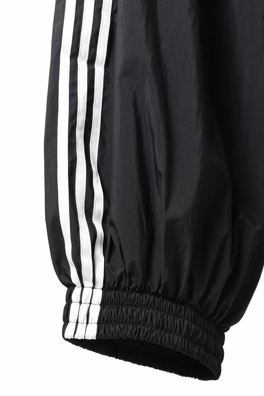 Y-3 Yohji Yamamoto THREE STRIPES NYLON PANTS (BLACK) - Image 7