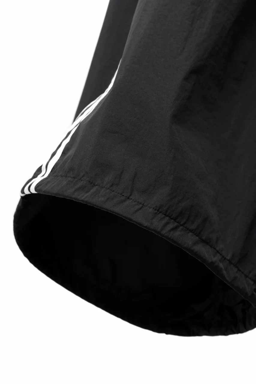 Y-3 Yohji Yamamoto THREE STRIPES SUPER WIDE PANTS / SILKY NYLON (BLACK) - Image 20