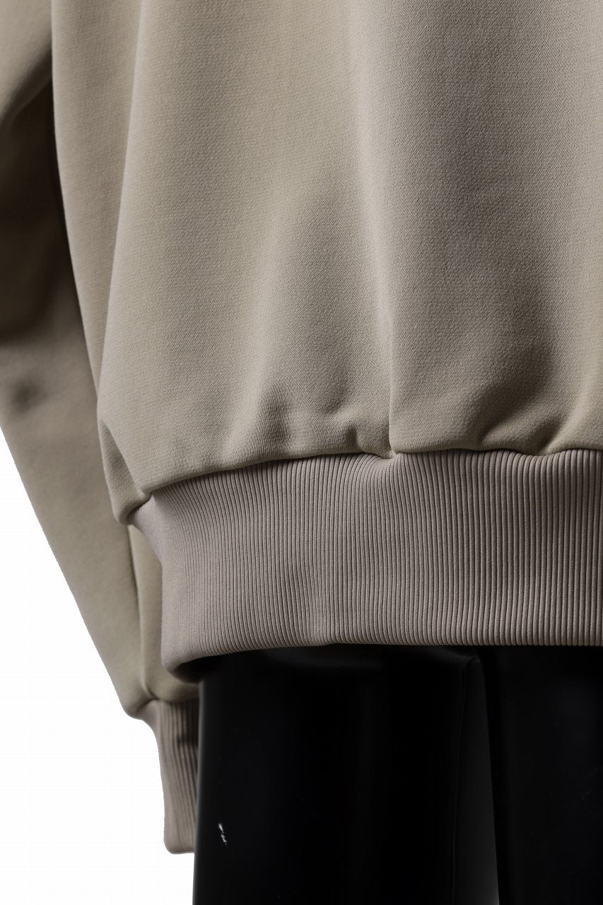 Y-3 Yohji Yamamoto THREE STRIPES TRACK JACKET (KHAKI x OFF WHITE) - Image 12
