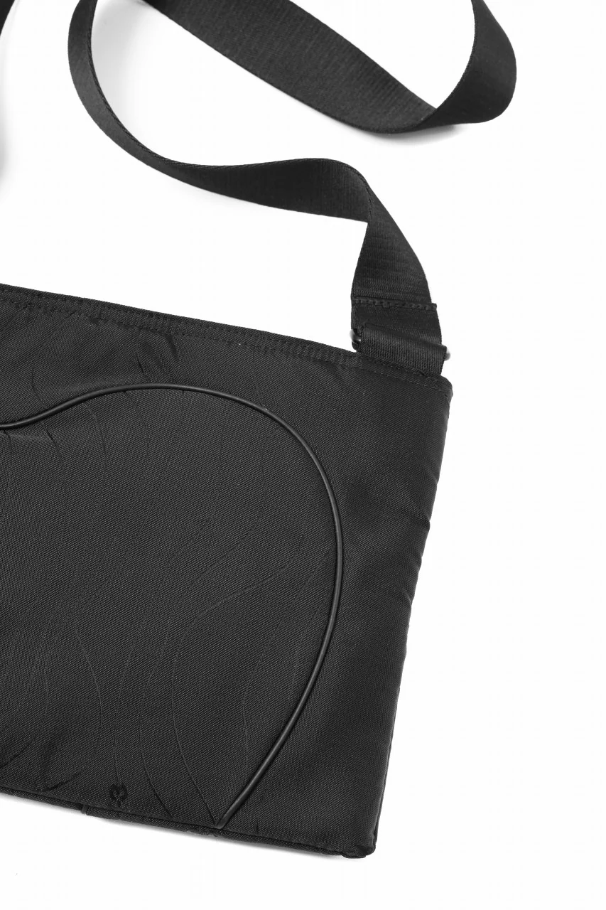 Y-3 Yohji Yamamoto TPO SACOCHE / NYLON JACQUARD (BLACK) - Image 7