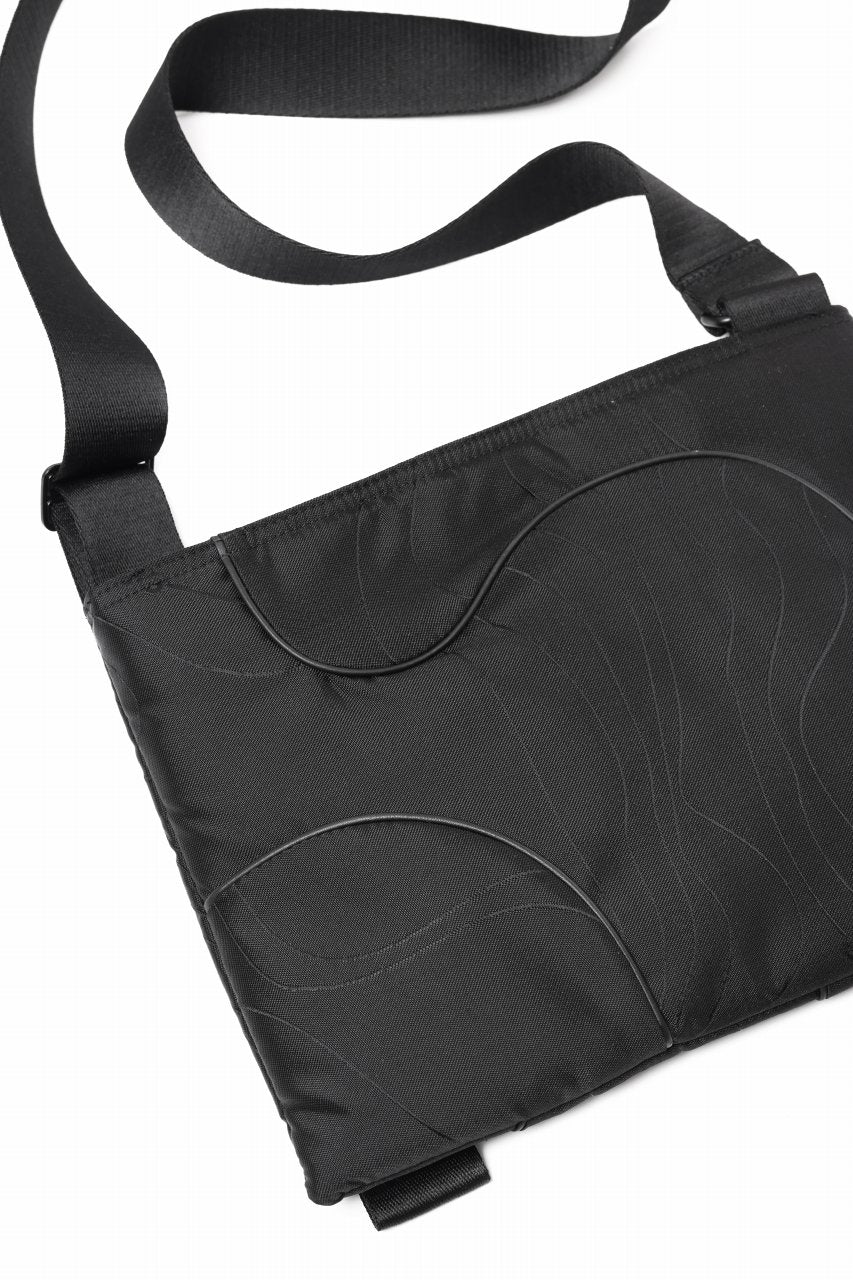 Y-3 Yohji Yamamoto TPO SACOCHE / NYLON JACQUARD (BLACK) - Image 8