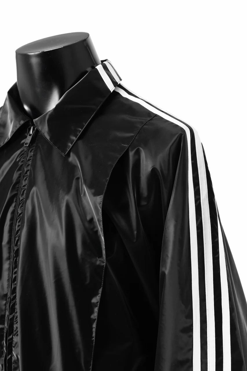 Y-3 Yohji Yamamoto TRIPLE BLACK WIND BREAKER (BLACK) - Image 10
