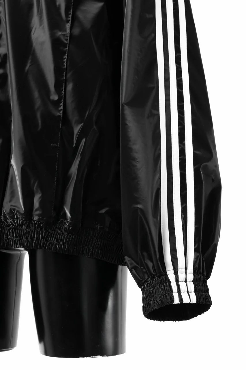 Y-3 Yohji Yamamoto TRIPLE BLACK WIND BREAKER (BLACK) - Image 11