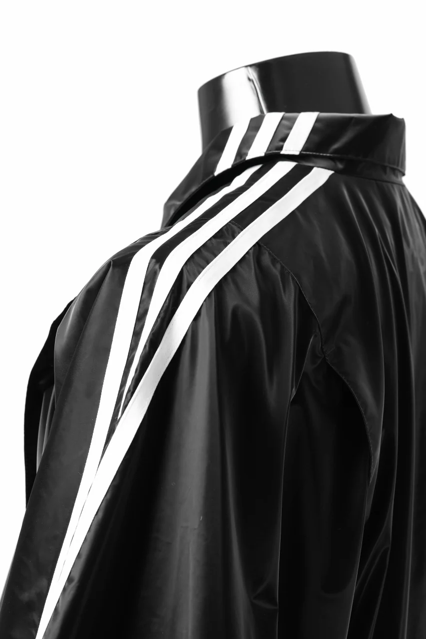 Y-3 Yohji Yamamoto TRIPLE BLACK WIND BREAKER (BLACK) - Image 12