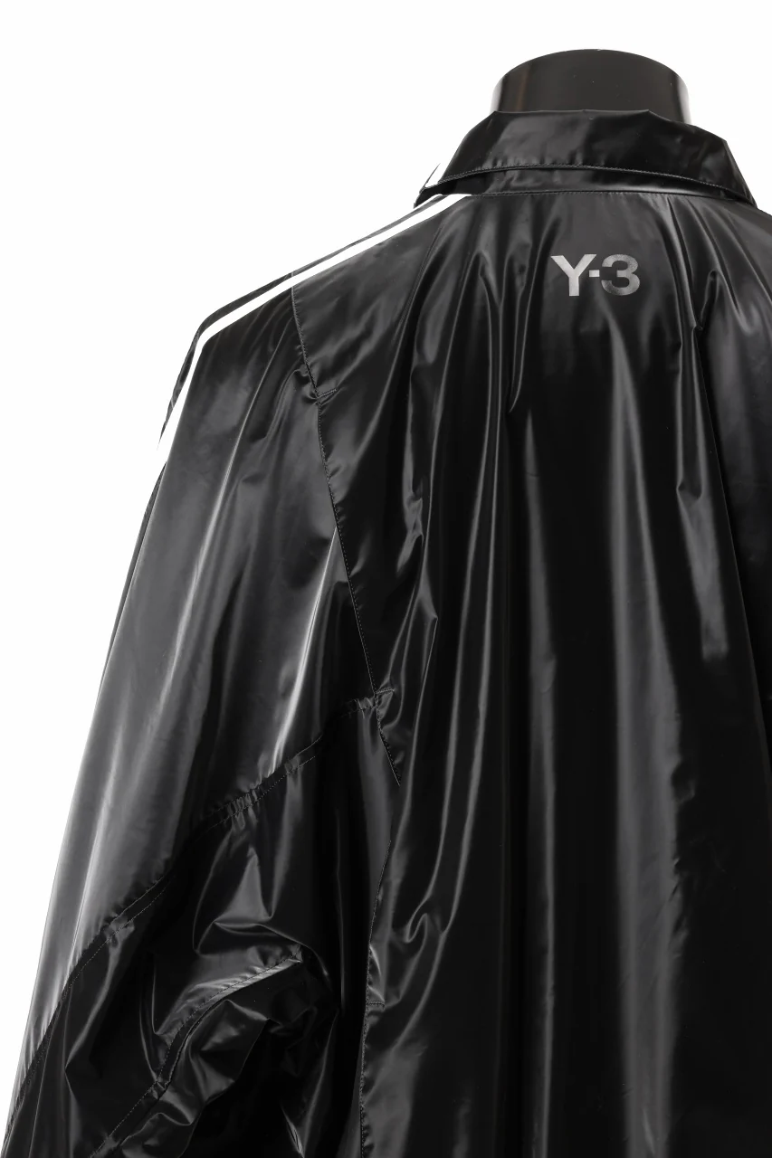 Y-3 Yohji Yamamoto TRIPLE BLACK WIND BREAKER (BLACK) - Image 13
