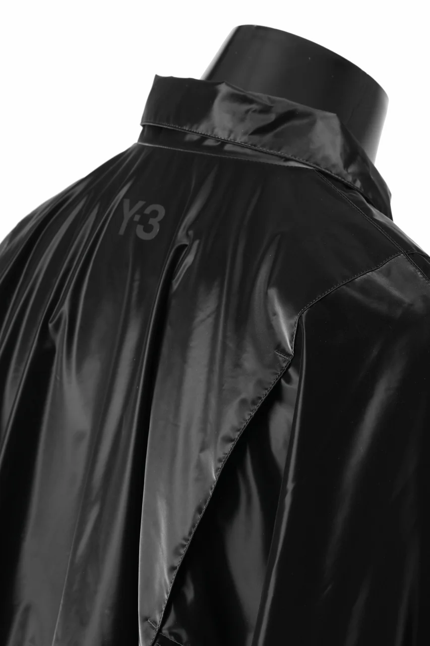 Y-3 Yohji Yamamoto TRIPLE BLACK WIND BREAKER (BLACK) - Image 14