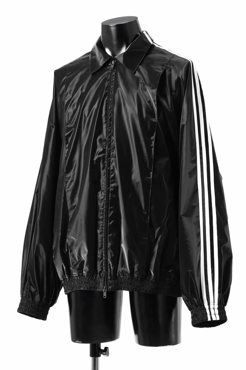 Y-3 Yohji Yamamoto TRIPLE BLACK WIND BREAKER (BLACK) - Image 2