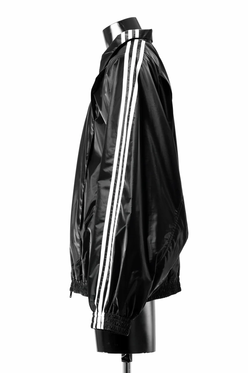 Y-3 Yohji Yamamoto TRIPLE BLACK WIND BREAKER (BLACK) - Image 3