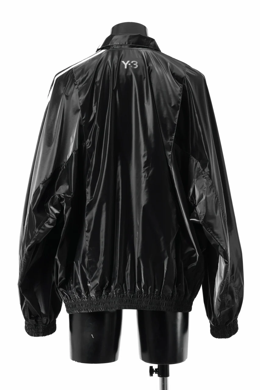 Y-3 Yohji Yamamoto TRIPLE BLACK WIND BREAKER (BLACK) - Image 4