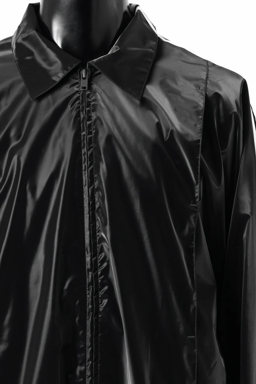 Y-3 Yohji Yamamoto TRIPLE BLACK WIND BREAKER (BLACK) - Image 7