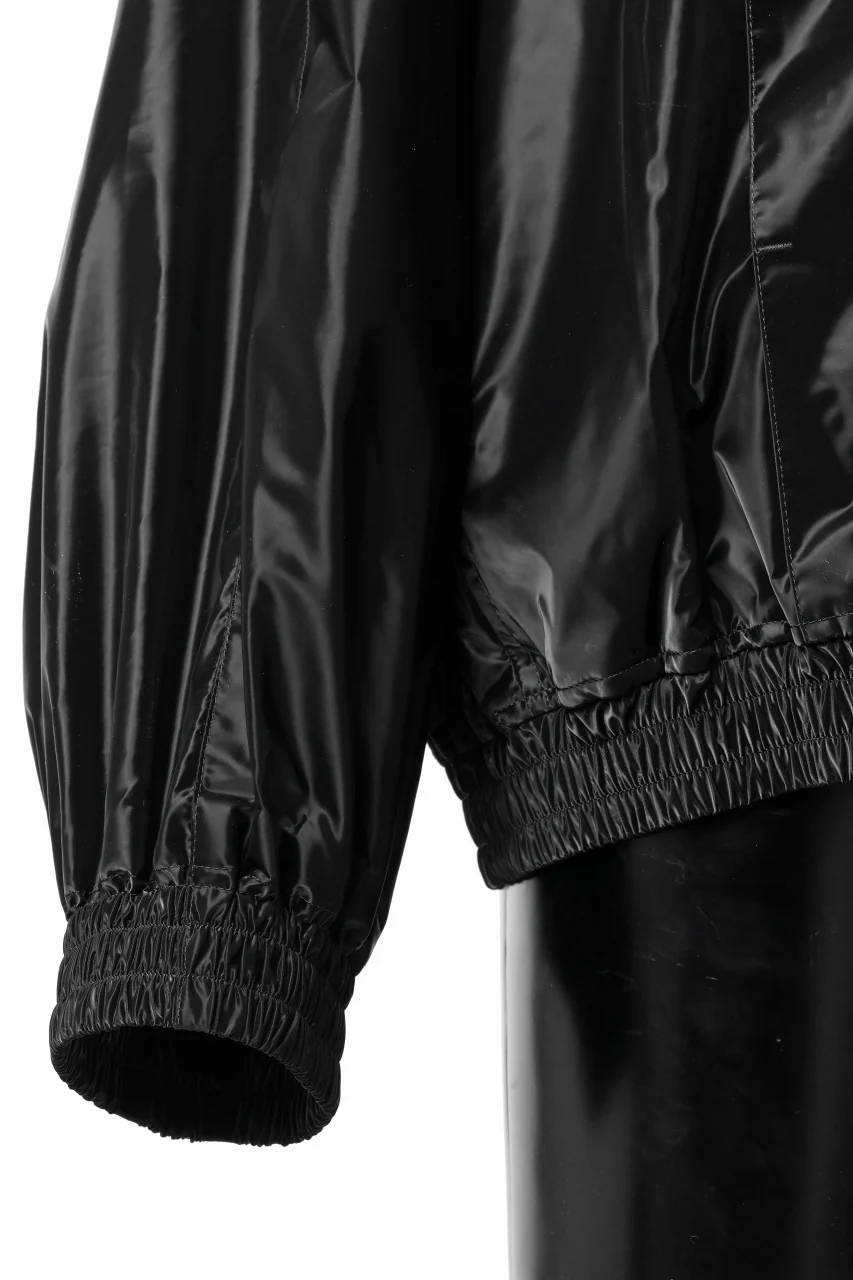 Y-3 Yohji Yamamoto TRIPLE BLACK WIND BREAKER (BLACK) - Image 9