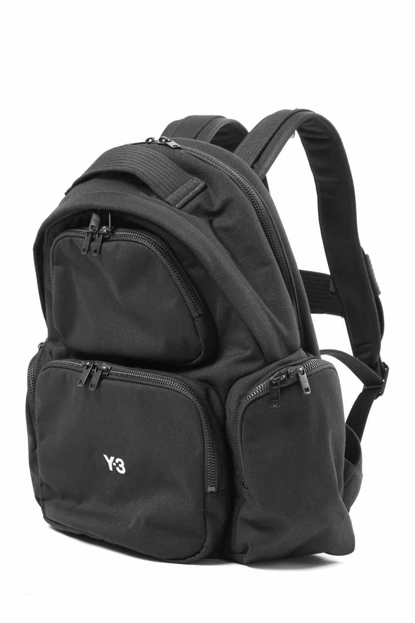 Y-3 Yohji Yamamoto UTILITY BACK PACK / RECYCLE POLYESTER (BLACK)