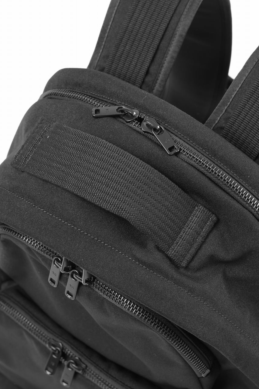 Y-3 Yohji Yamamoto UTILITY BACK PACK / RECYCLE POLYESTER (BLACK) - Image 11