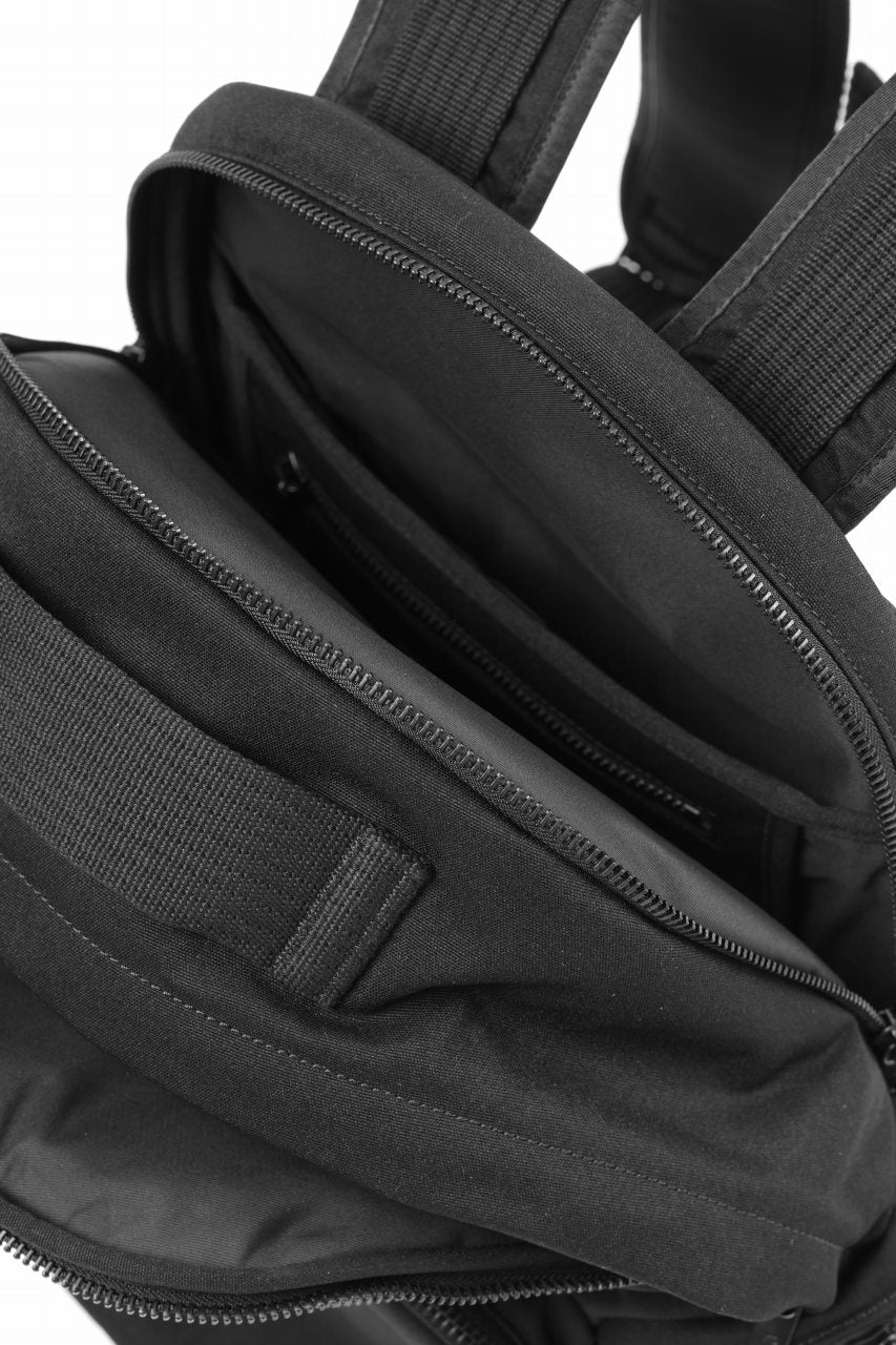 Y-3 Yohji Yamamoto UTILITY BACK PACK / RECYCLE POLYESTER (BLACK) - Image 14