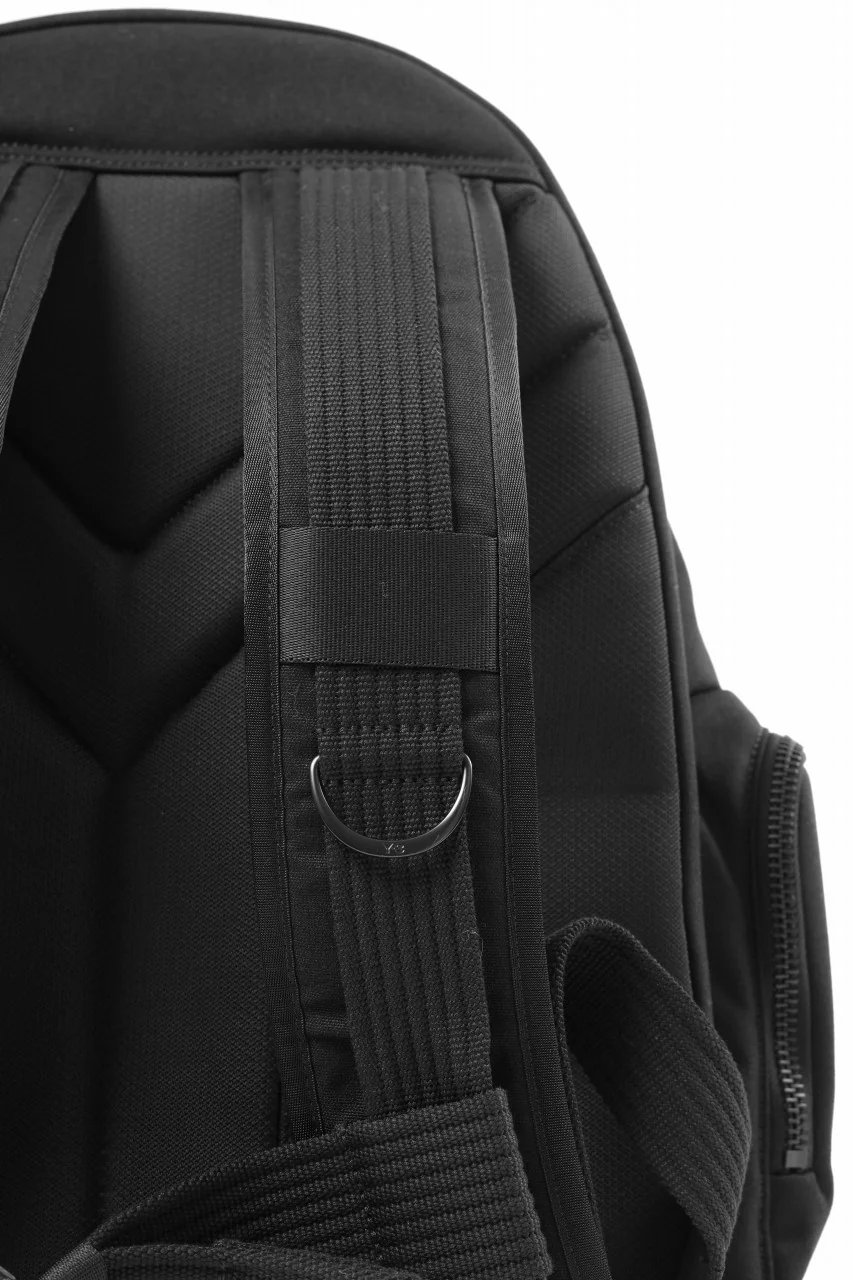 Y-3 Yohji Yamamoto UTILITY BACK PACK / RECYCLE POLYESTER (BLACK) - Image 17