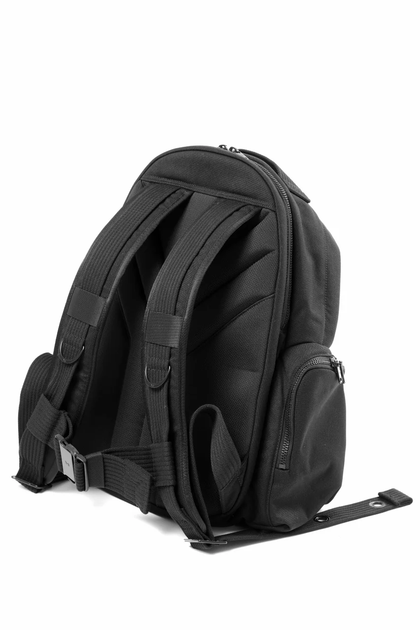 Y-3 Yohji Yamamoto UTILITY BACK PACK / RECYCLE POLYESTER (BLACK) - Image 8