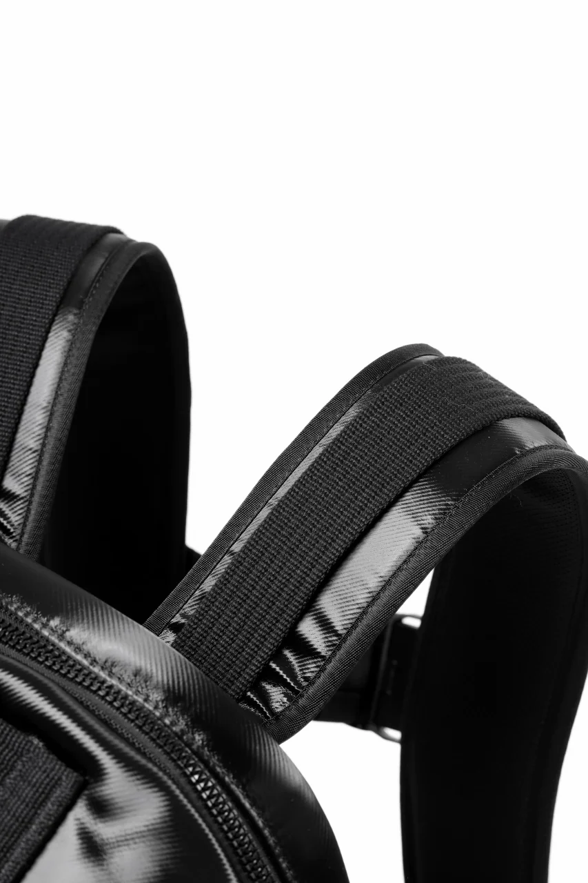 Y-3 Yohji Yamamoto UTILITY BACK PACK / SYNTHETIC LEATHER (BLACK) - Image 13