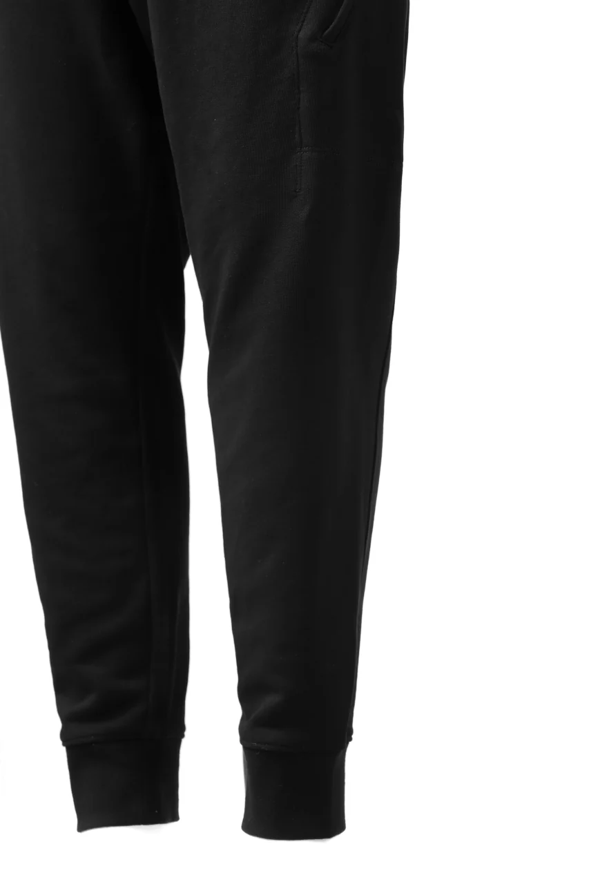 Y-3 Yohji Yamamoto UTILITY PANTS / DWR TERRY (BLACK) - Image 15