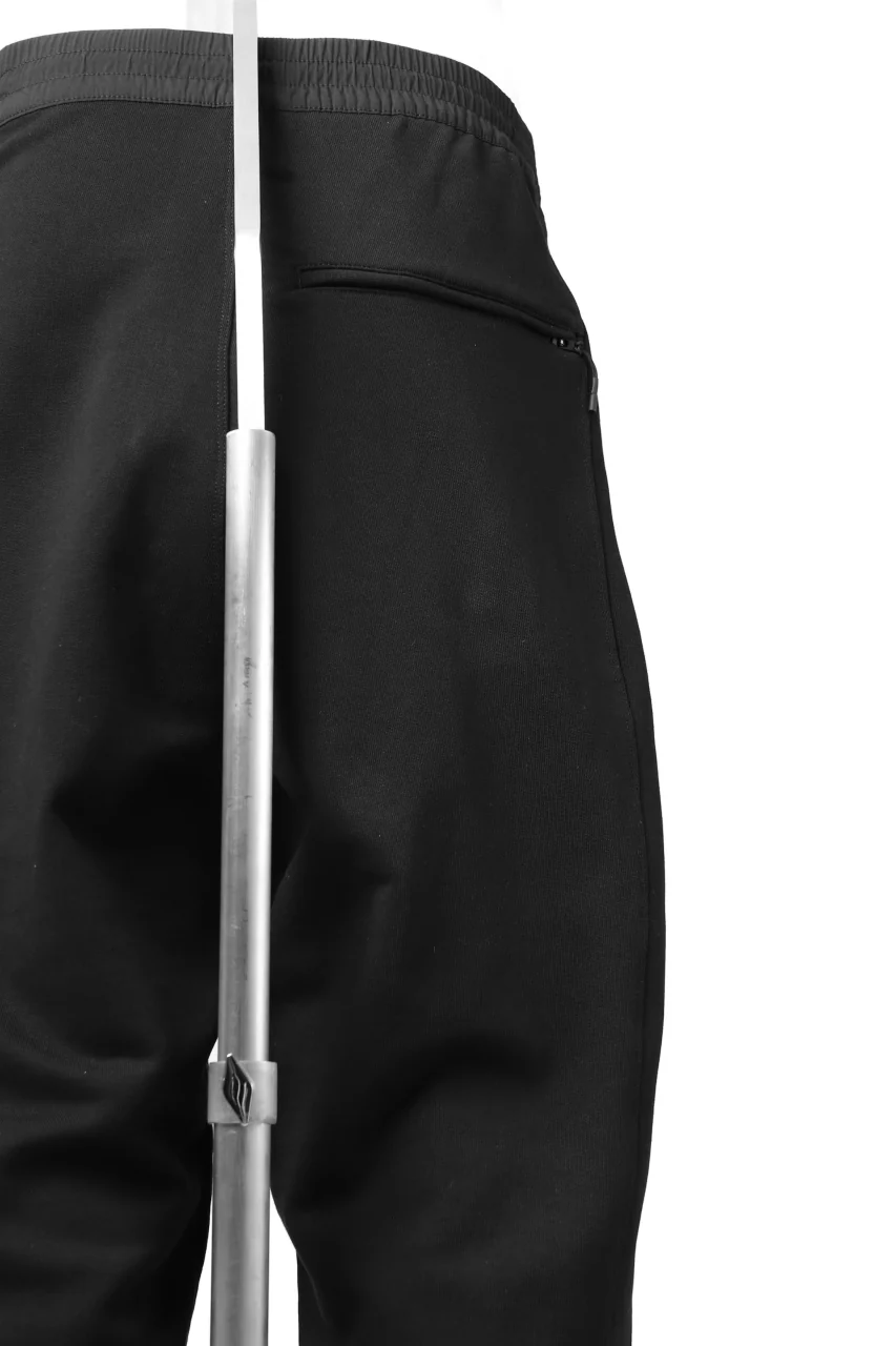 Y-3 Yohji Yamamoto UTILITY PANTS / DWR TERRY (BLACK) - Image 20