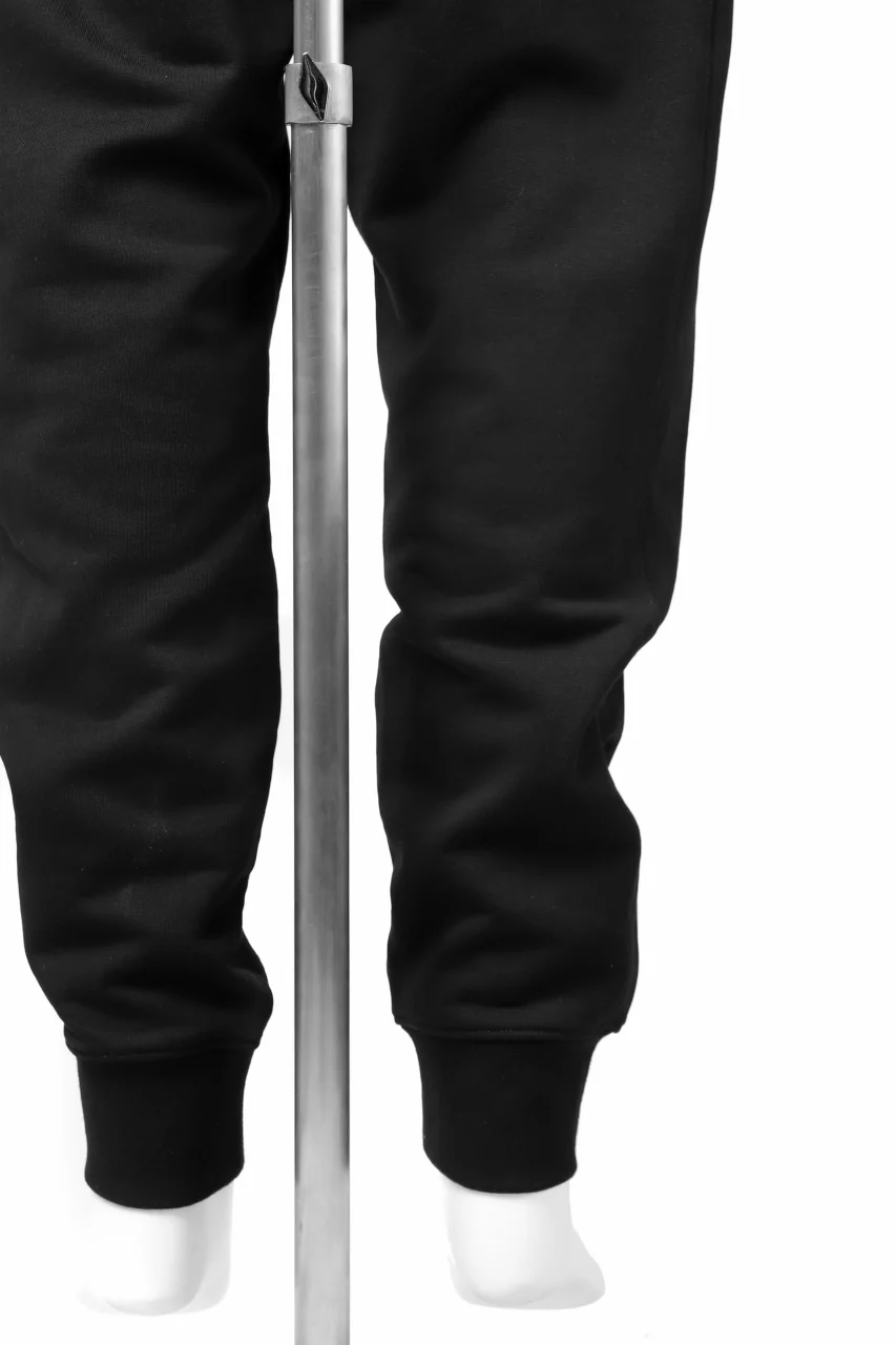 Y-3 Yohji Yamamoto UTILITY PANTS / DWR TERRY (BLACK) - Image 21