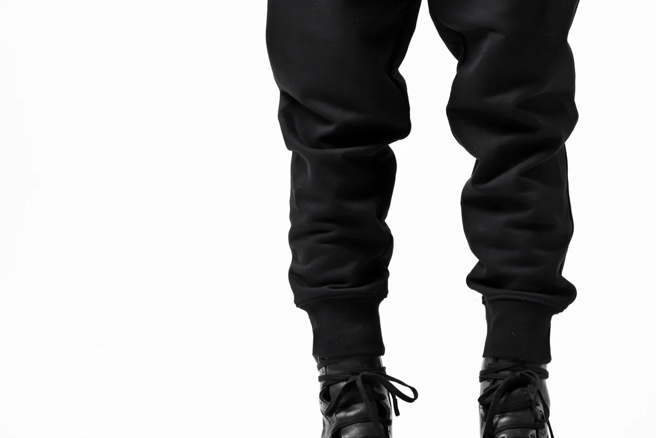 Y-3 Yohji Yamamoto UTILITY PANTS / DWR TERRY (BLACK) - Image 39
