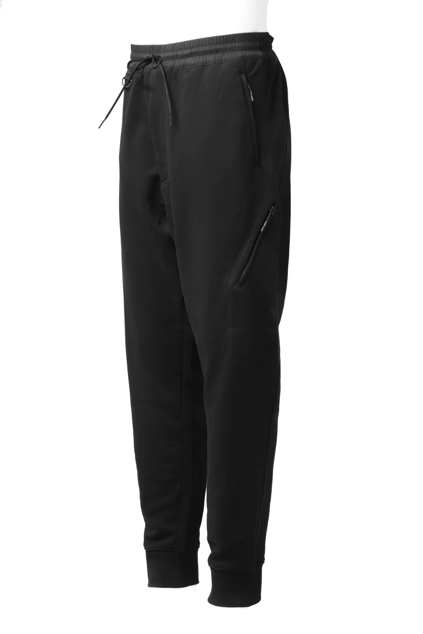 Y-3 Yohji Yamamoto UTILITY PANTS / DWR TERRY (BLACK) - Image 8