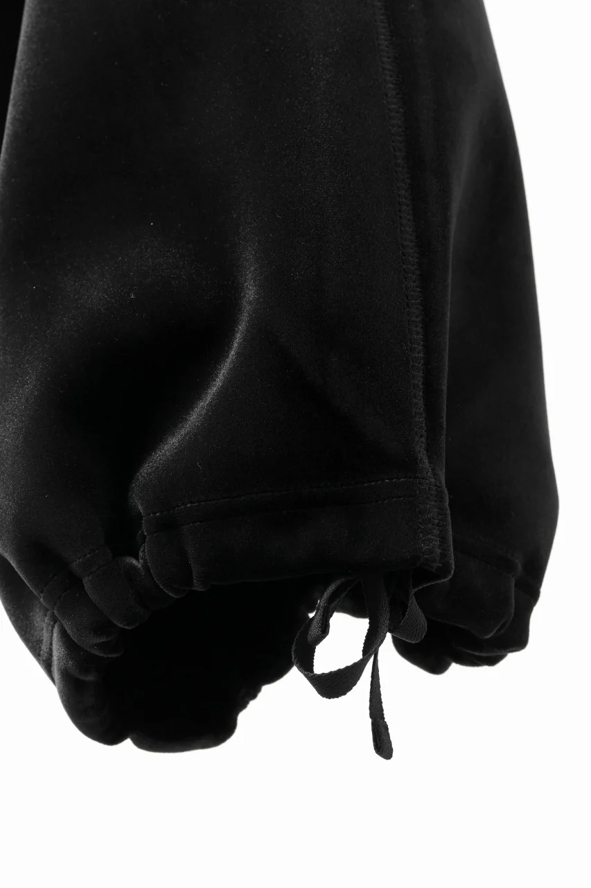 Y-3 Yohji Yamamoto VELVET CUF PANTS (BLACK) - Image 16