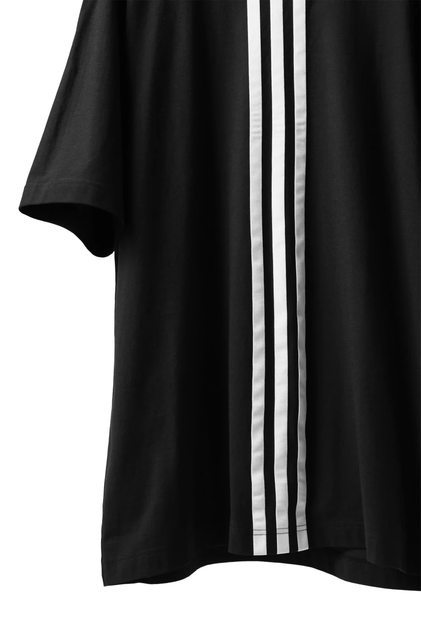 Y-3 Yohji Yamamoto VERTICAL STRIPES REGULAR TOPS (BLACK) - Image 10