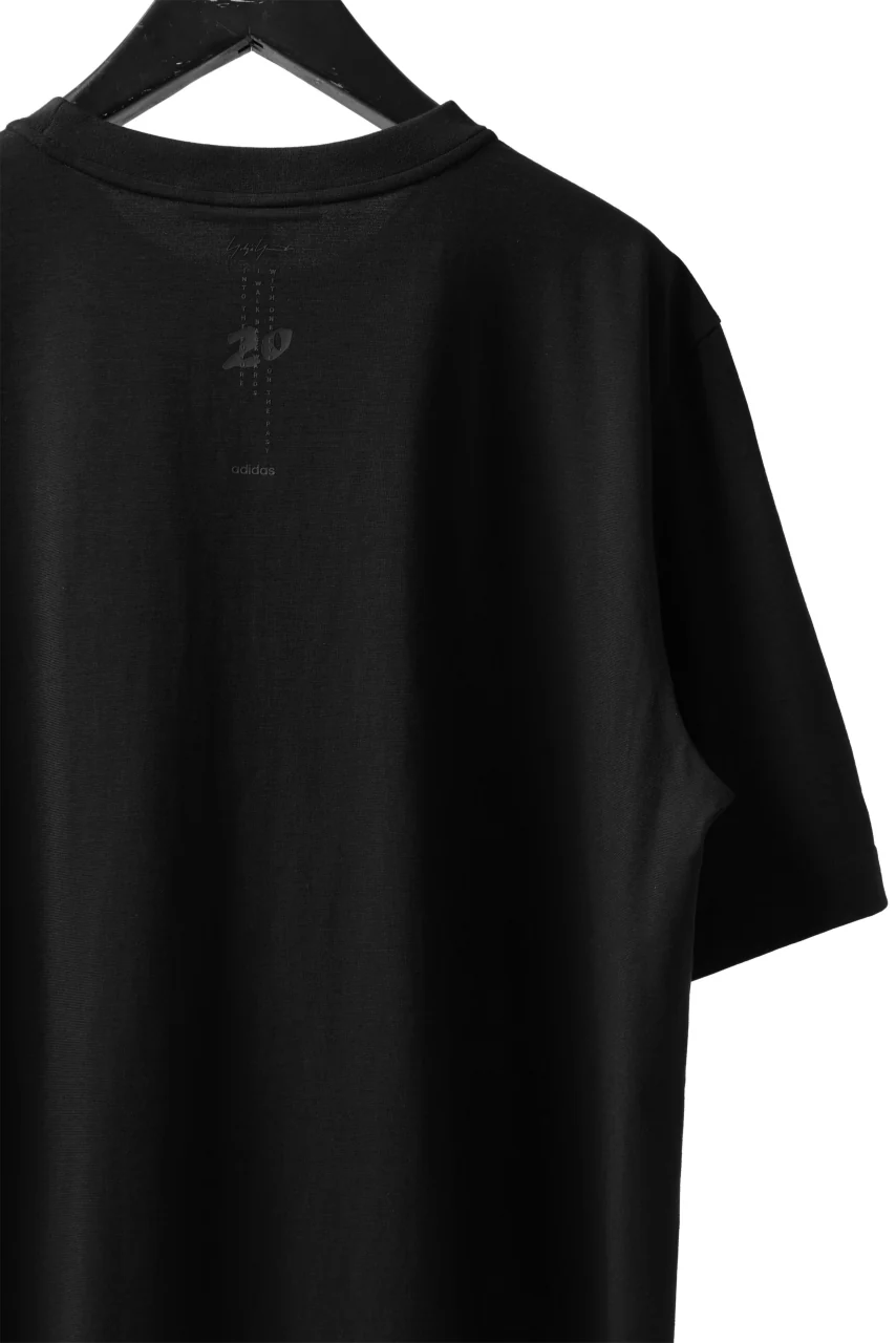 Y-3 Yohji Yamamoto VERTICAL STRIPES REGULAR TOPS (BLACK) - Image 17