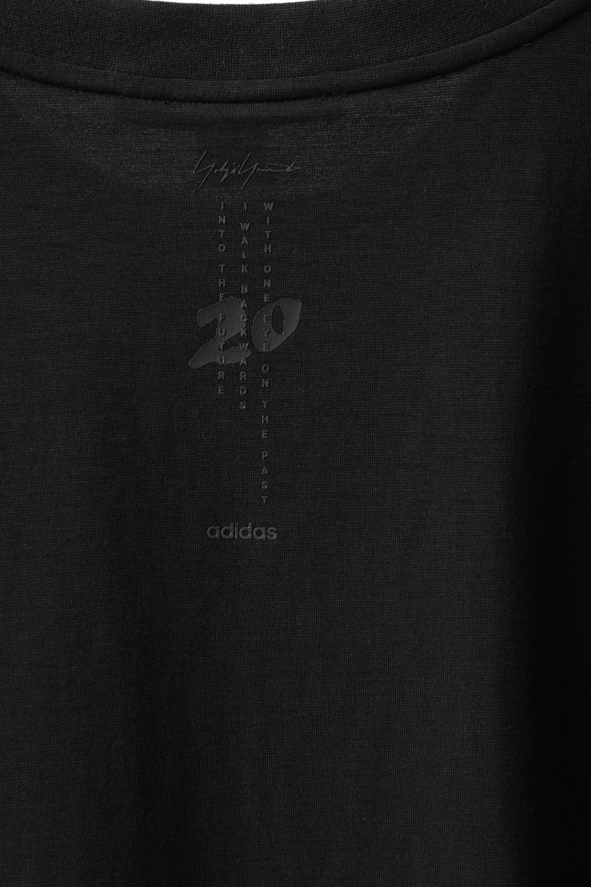 Y-3 Yohji Yamamoto VERTICAL STRIPES REGULAR TOPS (BLACK) - Image 21